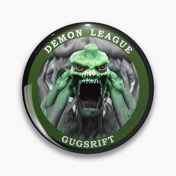 Item preview, Halloween Demon League Gugsrift designed and sold by HalloweenThings.