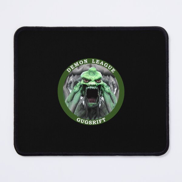 Item preview, Halloween Demon League Gugsrift designed and sold by HalloweenThings.