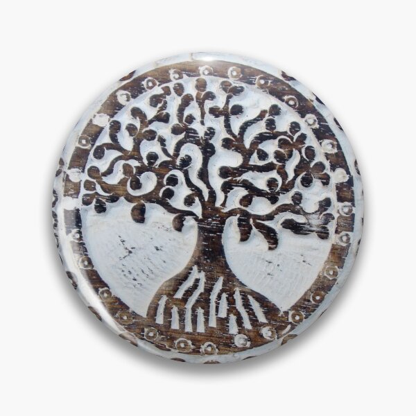 Item preview, Tree of life Carving by Adelaide artist Avril Thomas at Magpie Springs designed and sold by MagpieSprings.