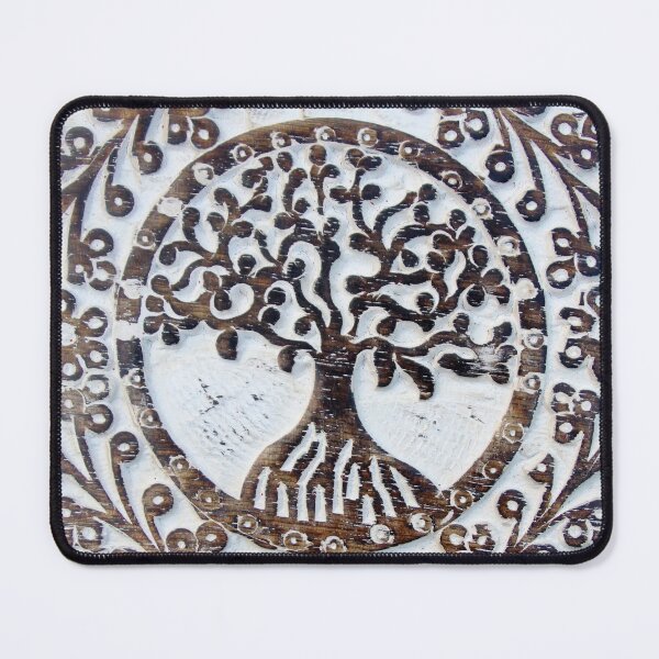 Item preview, Tree of life Carving by Adelaide artist Avril Thomas at Magpie Springs designed and sold by MagpieSprings.