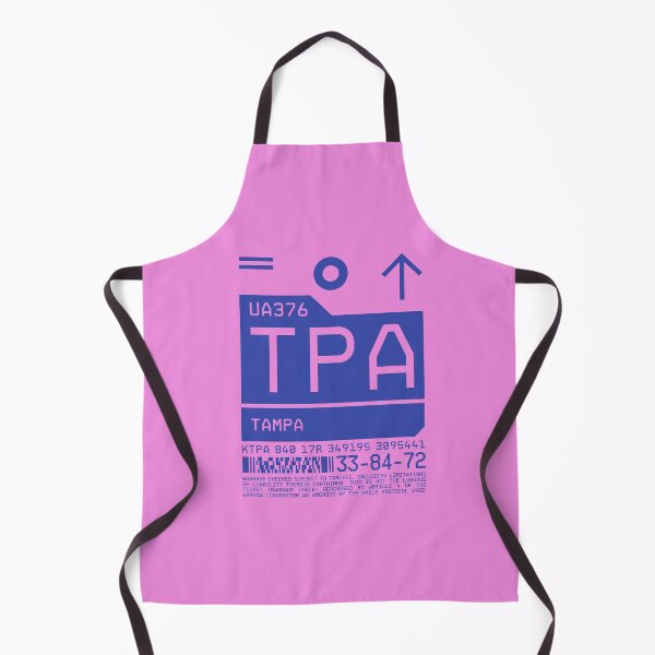 Item preview, Luggage Tag C - TPA Tampa USA designed and sold by VoodooCircus.