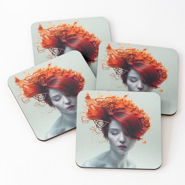 Item preview, Redhead #5 designed and sold by Hadipk.