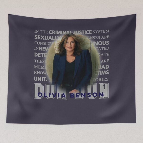Item preview, Music Vintage Retro Olivia Benson  designed and sold by Lupton1993.