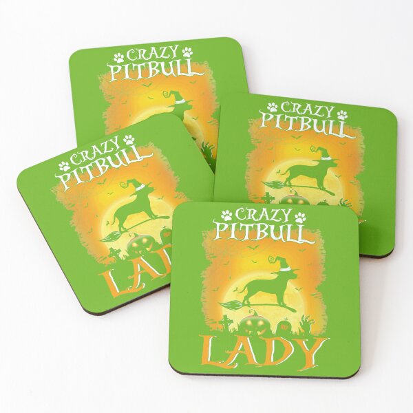 Item preview, Women Crazy Pitbull Lady Halloween Pet Mom Premium   designed and sold by SalteeDucAnh.