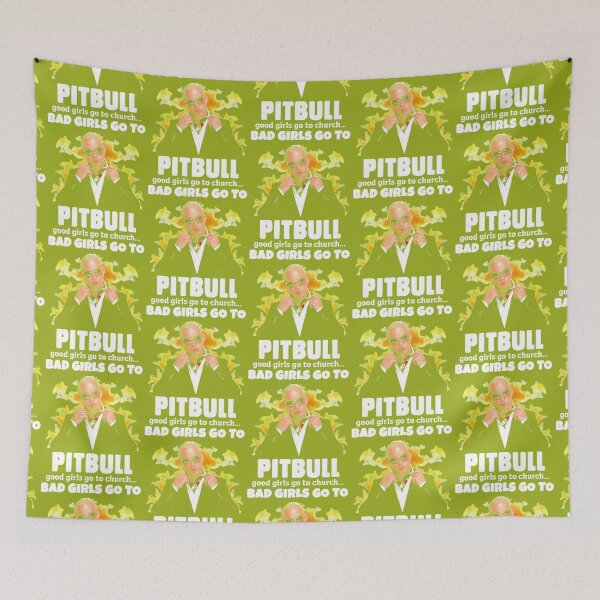 Item preview, Good Girls Go Church Bad Girls Go Pitbull   designed and sold by SalteeDucAnh.