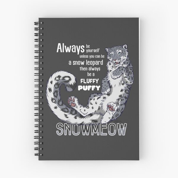 Item preview, Always be snow leopard designed and sold by Laura36044.