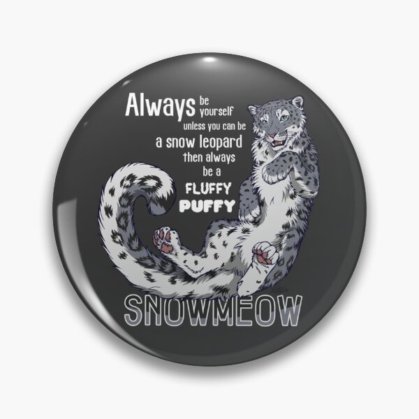Item preview, Always be snow leopard designed and sold by Laura36044.