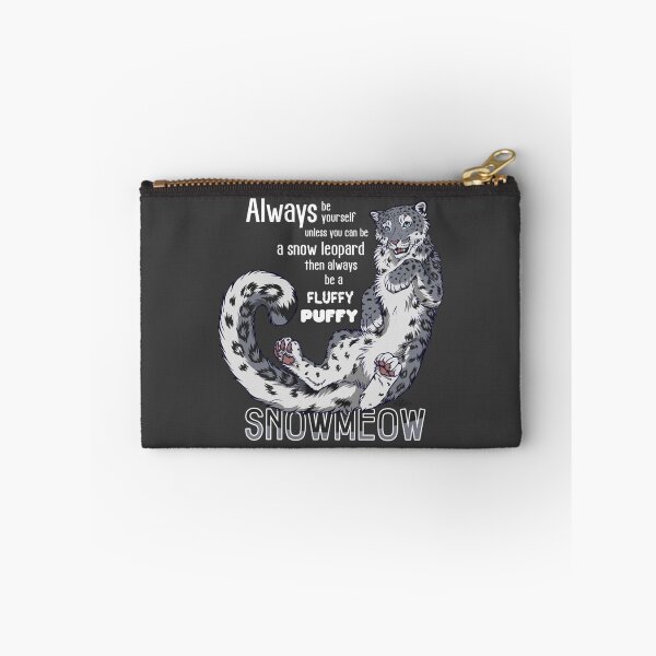 Item preview, Always be snow leopard designed and sold by Laura36044.
