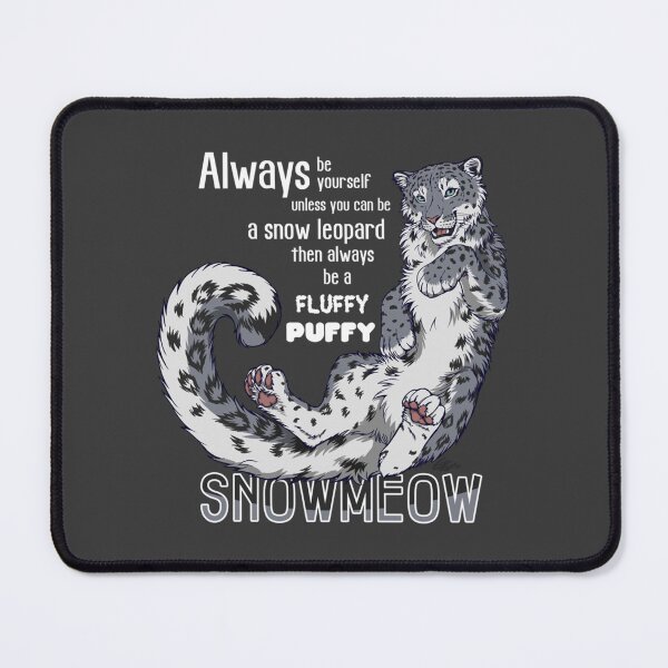 Item preview, Always be snow leopard designed and sold by Laura36044.
