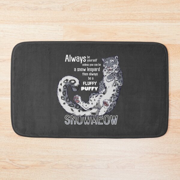 Item preview, Always be snow leopard designed and sold by Laura36044.