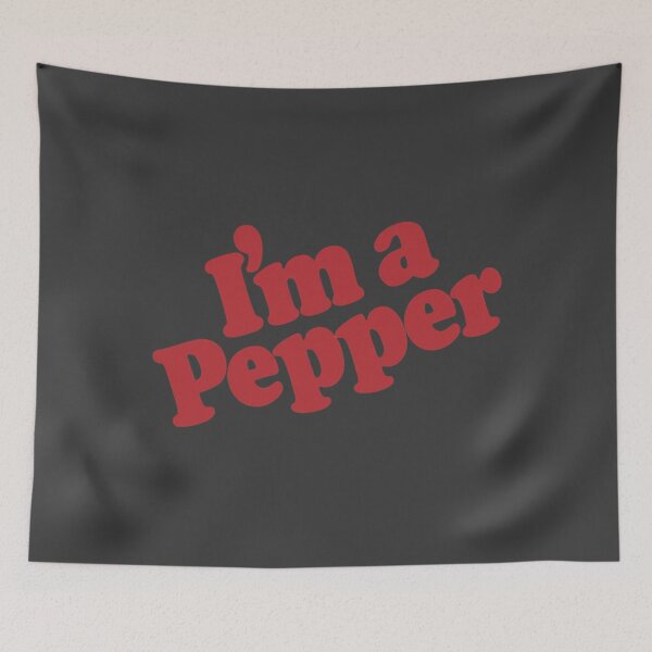 Item preview, I'm a pepper Funny Meme Quote Tee  designed and sold by Rossetti36046.