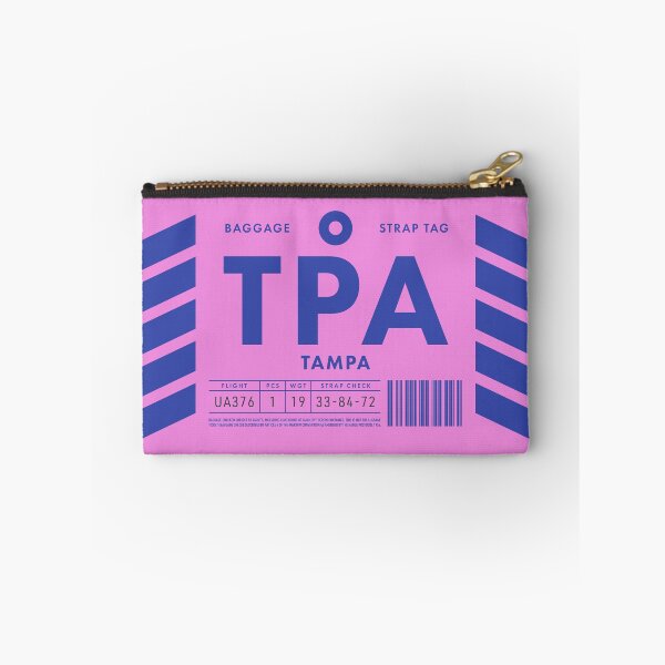 Item preview, Luggage Tag D - TPA Tampa USA designed and sold by VoodooCircus.