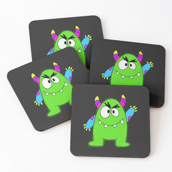 Item preview, The neon monster designed and sold by cutenevil.