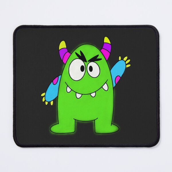Item preview, The neon monster designed and sold by cutenevil.