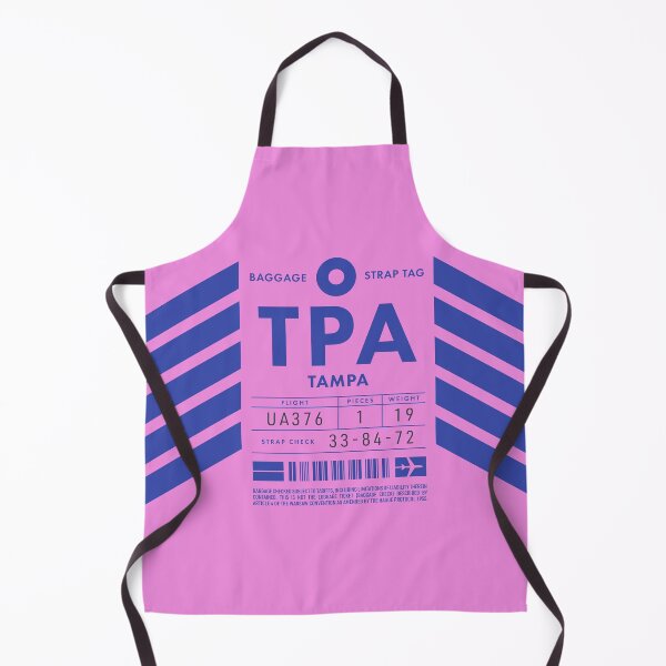 Item preview, Luggage Tag D - TPA Tampa USA designed and sold by VoodooCircus.