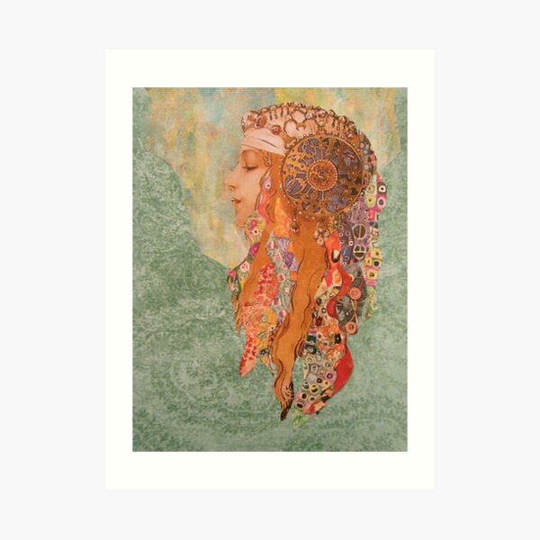Amira Art Print
