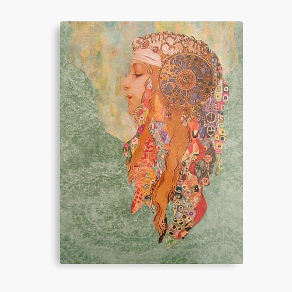 Amira Metal Print