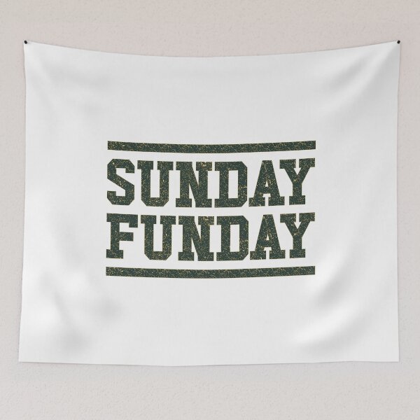 Aperçu de l'œuvre Dimanche Funday Packers créée et vendue par sabinako.