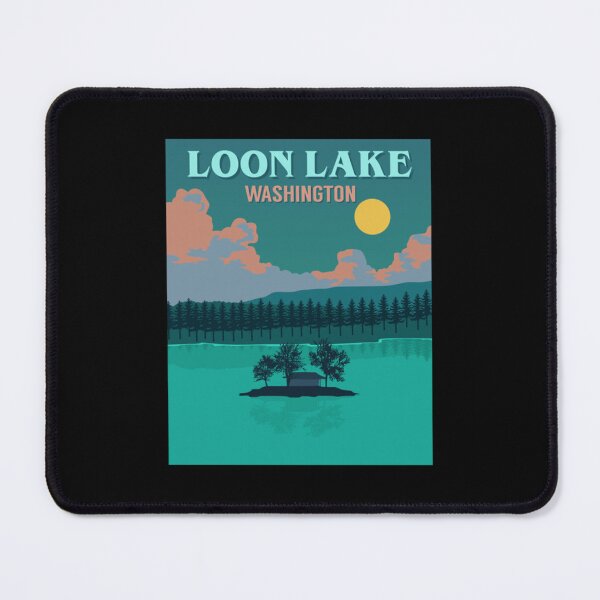 Item preview, Loon Lake Washington designed and sold by BeastMaximus.