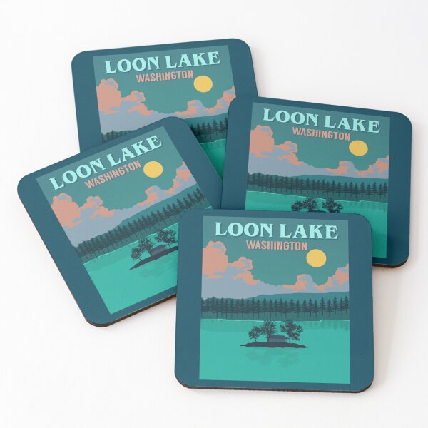 Item preview, Loon Lake Washington    designed and sold by BeastMaximus.