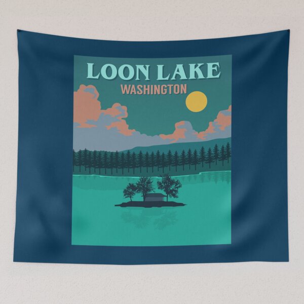 Item preview, Loon Lake Washington    designed and sold by BeastMaximus.