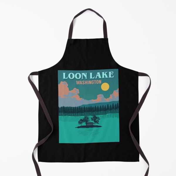 Item preview, Loon Lake Washington designed and sold by BeastMaximus.