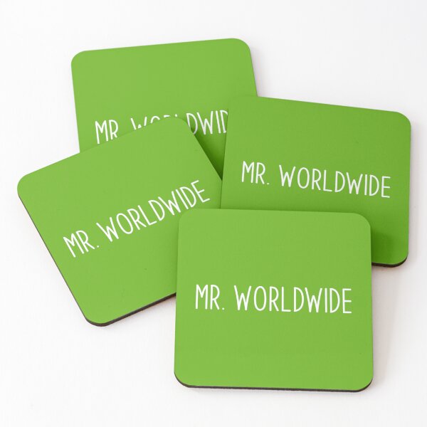 Item preview, Mr Worldwide   designed and sold by SalteeDucAnh.