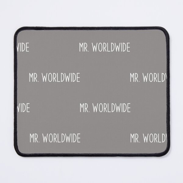 Item preview, Mr Worldwide   designed and sold by SalteeDucAnh.