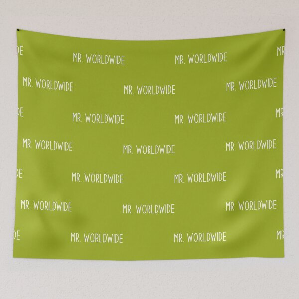 Item preview, Mr Worldwide   designed and sold by SalteeDucAnh.