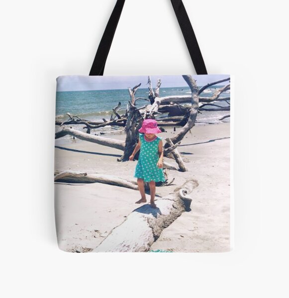 Balancing Act — Minimalist Plant and Stones Art Tote Bag by Nature Life