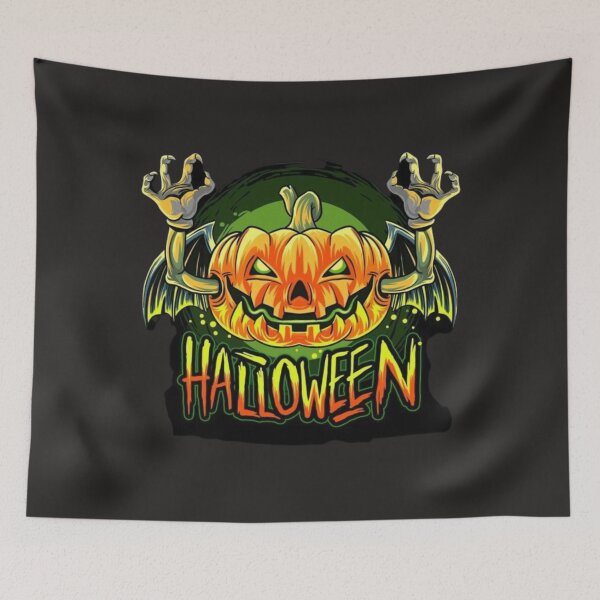Item preview, Halloween Scary Pumpkin Head 62 designed and sold by roselbktewaxmq.