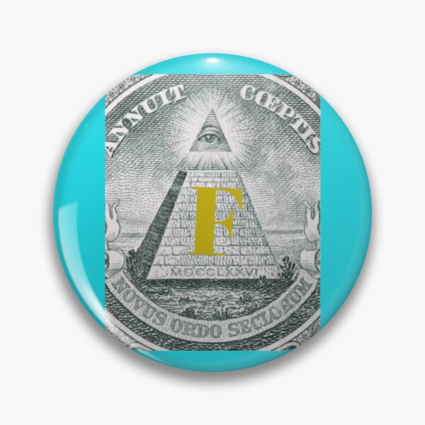 Aperçu de l'œuvre Pyramide et l'Oeil qui voit - F créée et vendue par SunMoonBeyond.