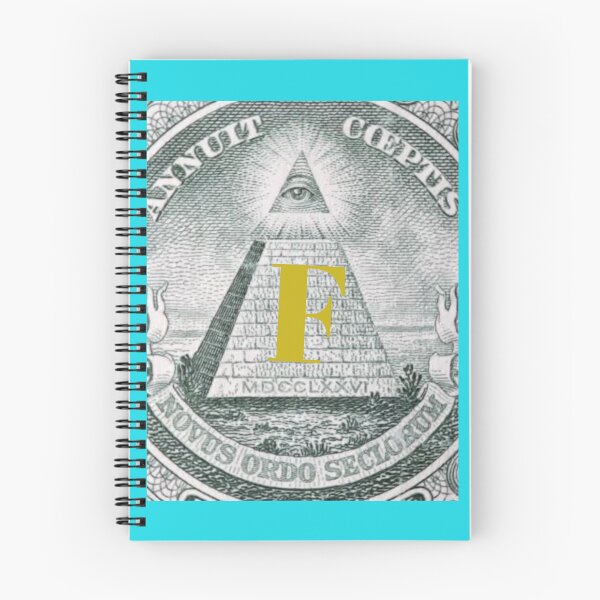 Aperçu de l'œuvre Pyramide et l'Oeil qui voit - F créée et vendue par SunMoonBeyond.