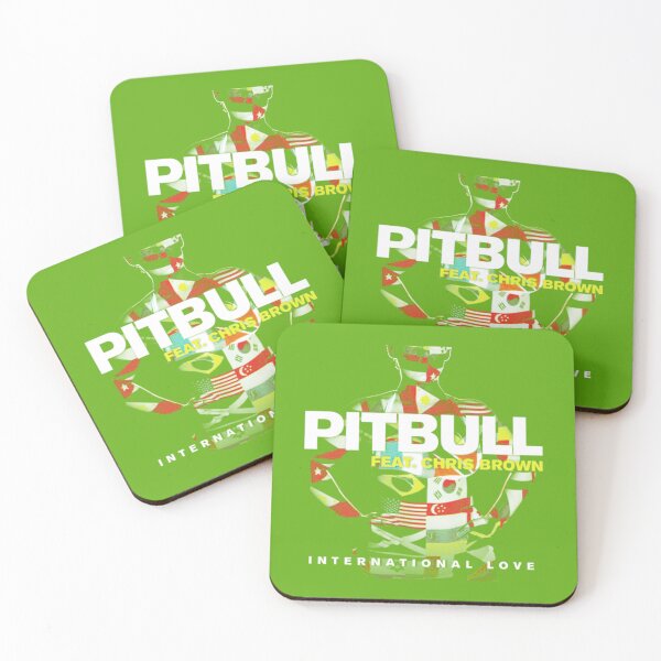 Item preview, Mr Worldwide Pitbull Love International   designed and sold by SalteeDucAnh.