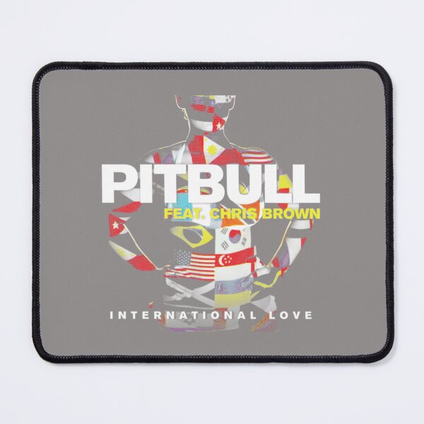Item preview, Mr Worldwide Pitbull Love International designed and sold by SalteeDucAnh.