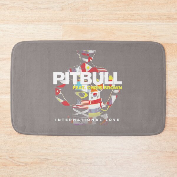 Item preview, Mr Worldwide Pitbull Love International   designed and sold by SalteeDucAnh.