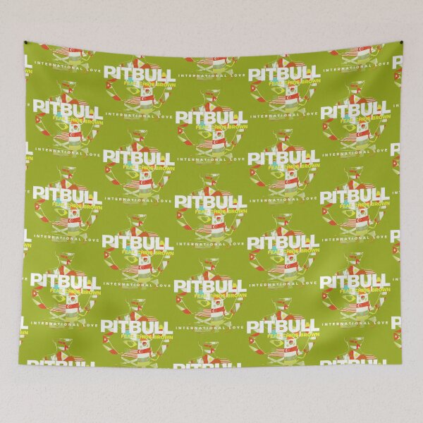 Item preview, Mr Worldwide Pitbull Love International   designed and sold by SalteeDucAnh.