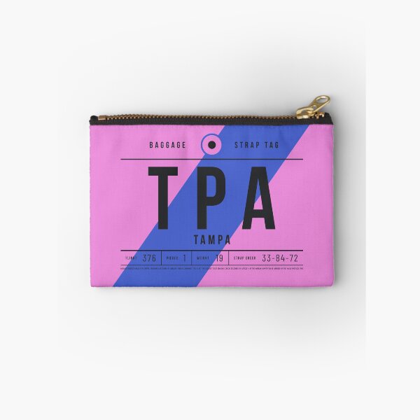 Item preview, Luggage Tag E - TPA Tampa USA designed and sold by VoodooCircus.