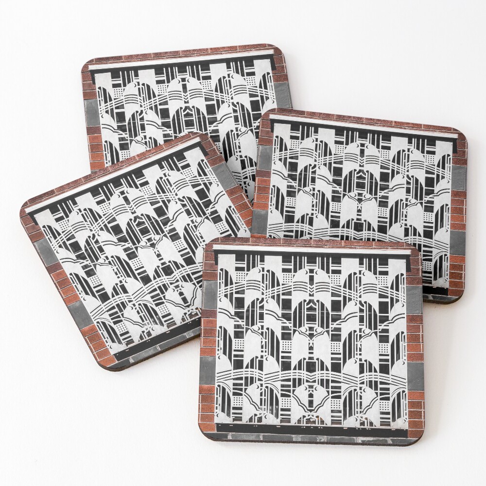Item preview, Coasters (Set of 4) designed and sold by Bassbro.