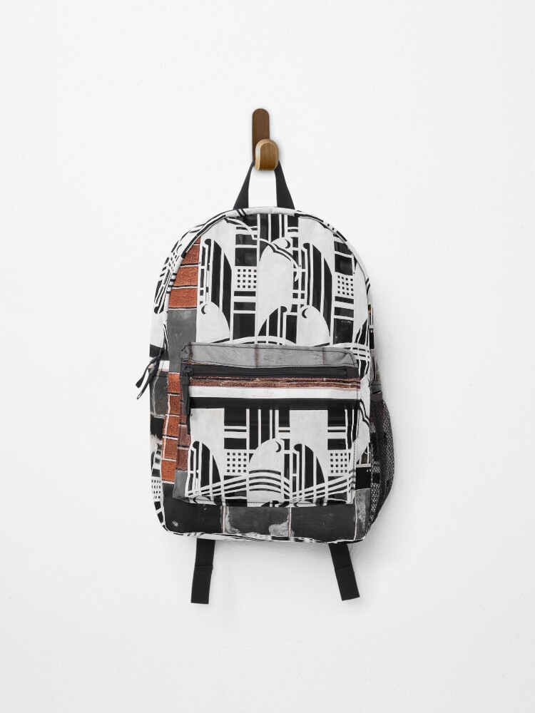 Thumbnail 1 of 3, Backpack, Library Shade designed and sold by Bassbro.