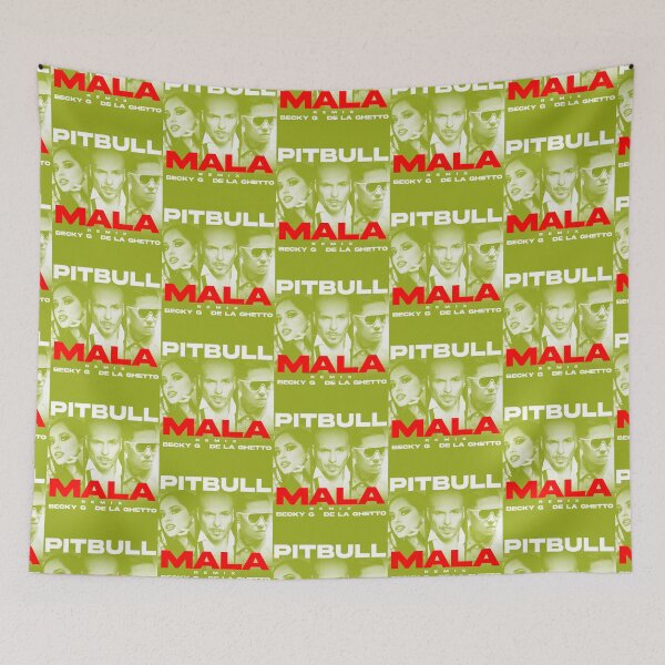 Item preview, Mr Worldwide Pitbull Rapper Mala   designed and sold by SalteeDucAnh.