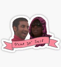 Treat Yo Self Sticker
