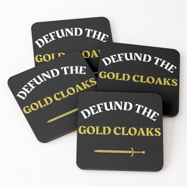 Item preview, Defund the Gold Cloaks designed and sold by BlakeleyB.