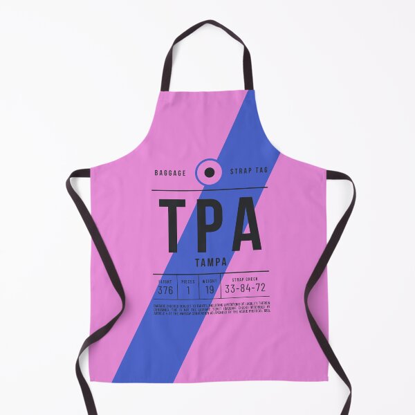 Item preview, Luggage Tag E - TPA Tampa USA designed and sold by VoodooCircus.