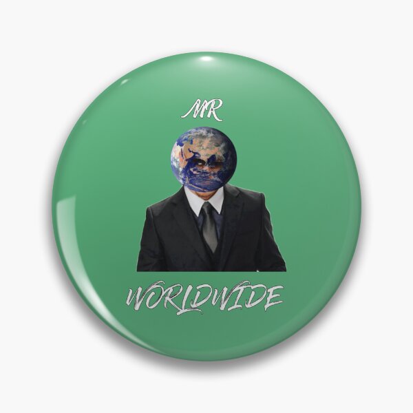 Item preview, Mr. Worldwide designed and sold by SalteeDucAnh.