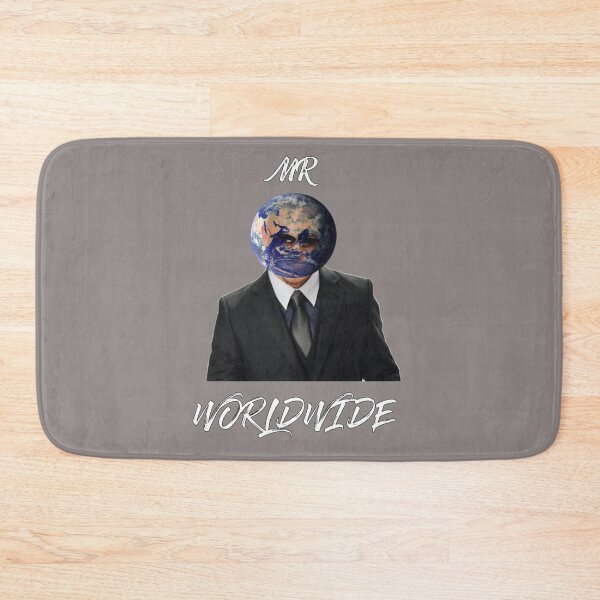 Item preview, Mr. Worldwide designed and sold by SalteeDucAnh.