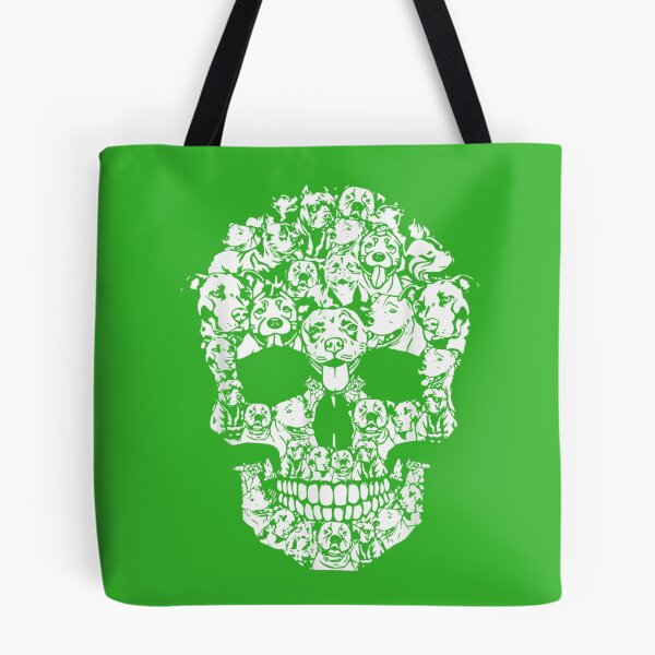 Item preview, Pitbull Dog Halloween Skull Funny Horror Costumes   designed and sold by SalteeDucAnh.