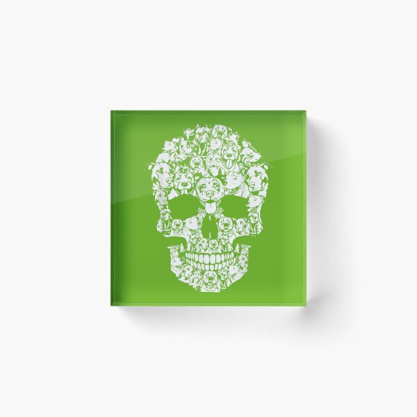 Item preview, Pitbull Dog Halloween Skull Funny Horror Costumes   designed and sold by SalteeDucAnh.