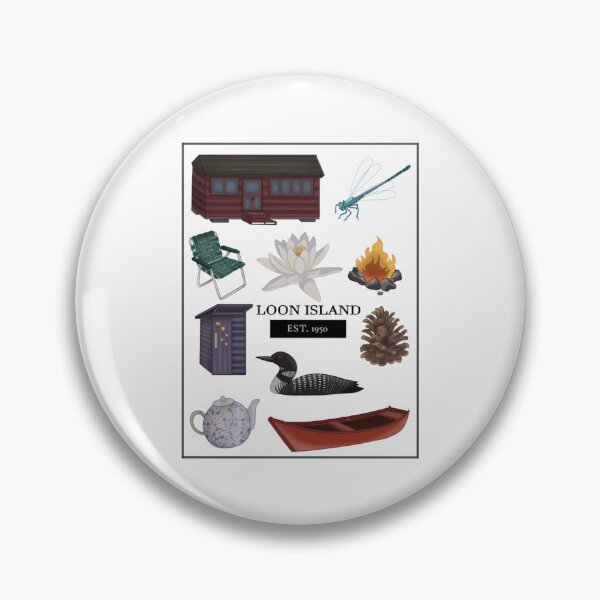 Item preview, Loon Island   designed and sold by BeastMaximus.