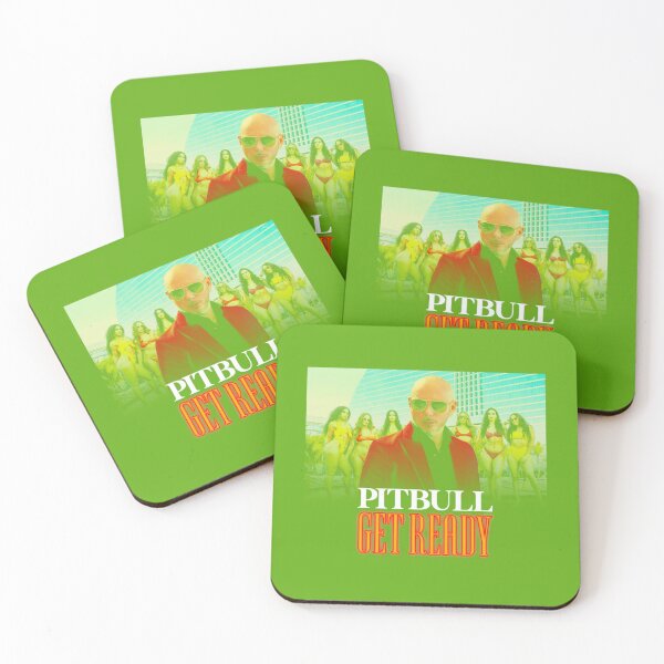 Item preview, Pitbull Mr.Worldwide Get Ready   designed and sold by SalteeDucAnh.